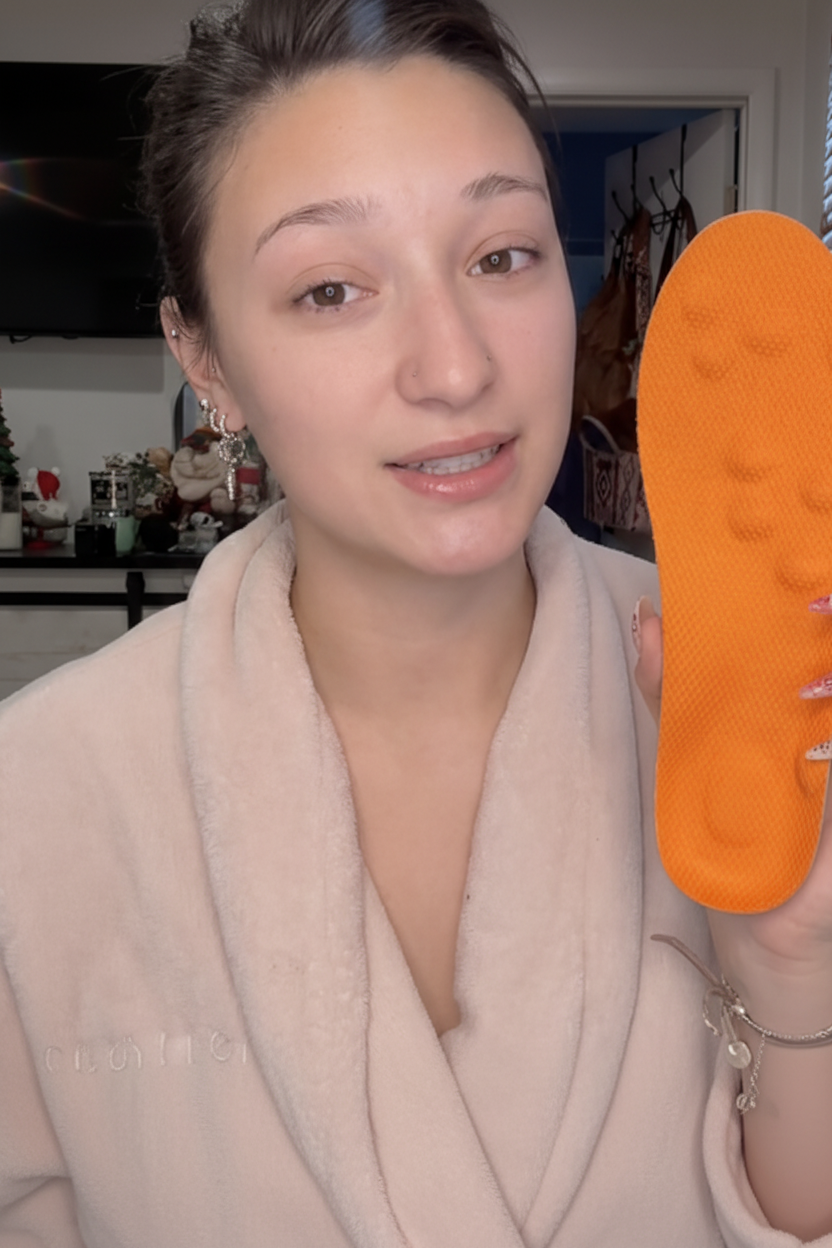 Wkładka ortopedyczna bez logo - oryginalny rozmiar