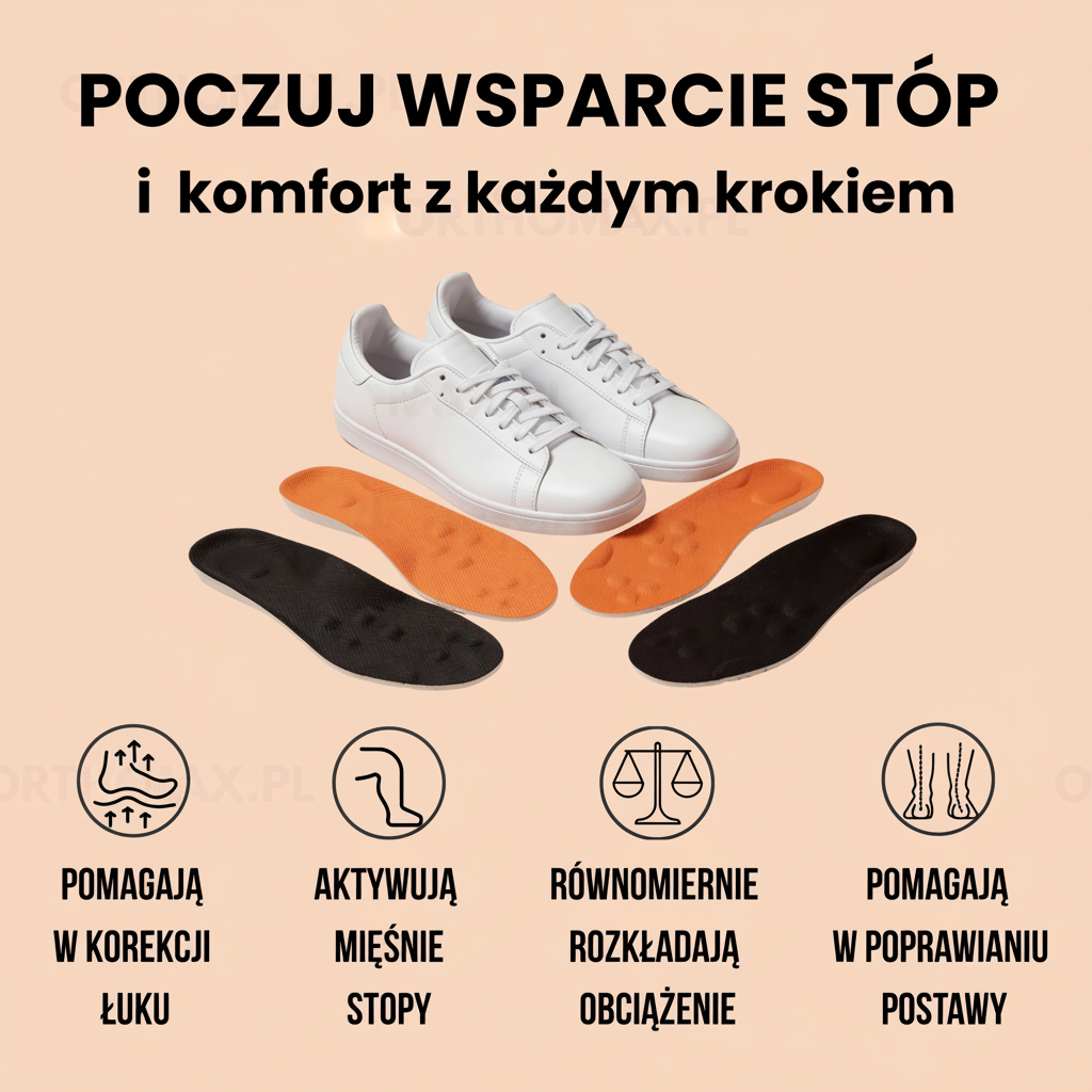 Wkładki bez napisów Orthomax