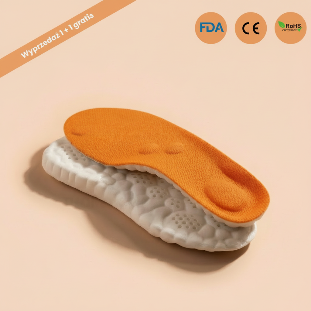 Wkładki profilowane OrthoStep