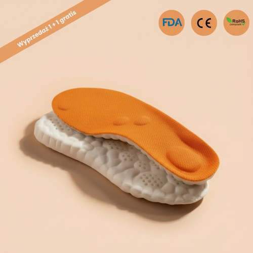 Wkładki profilowane OrthoStep