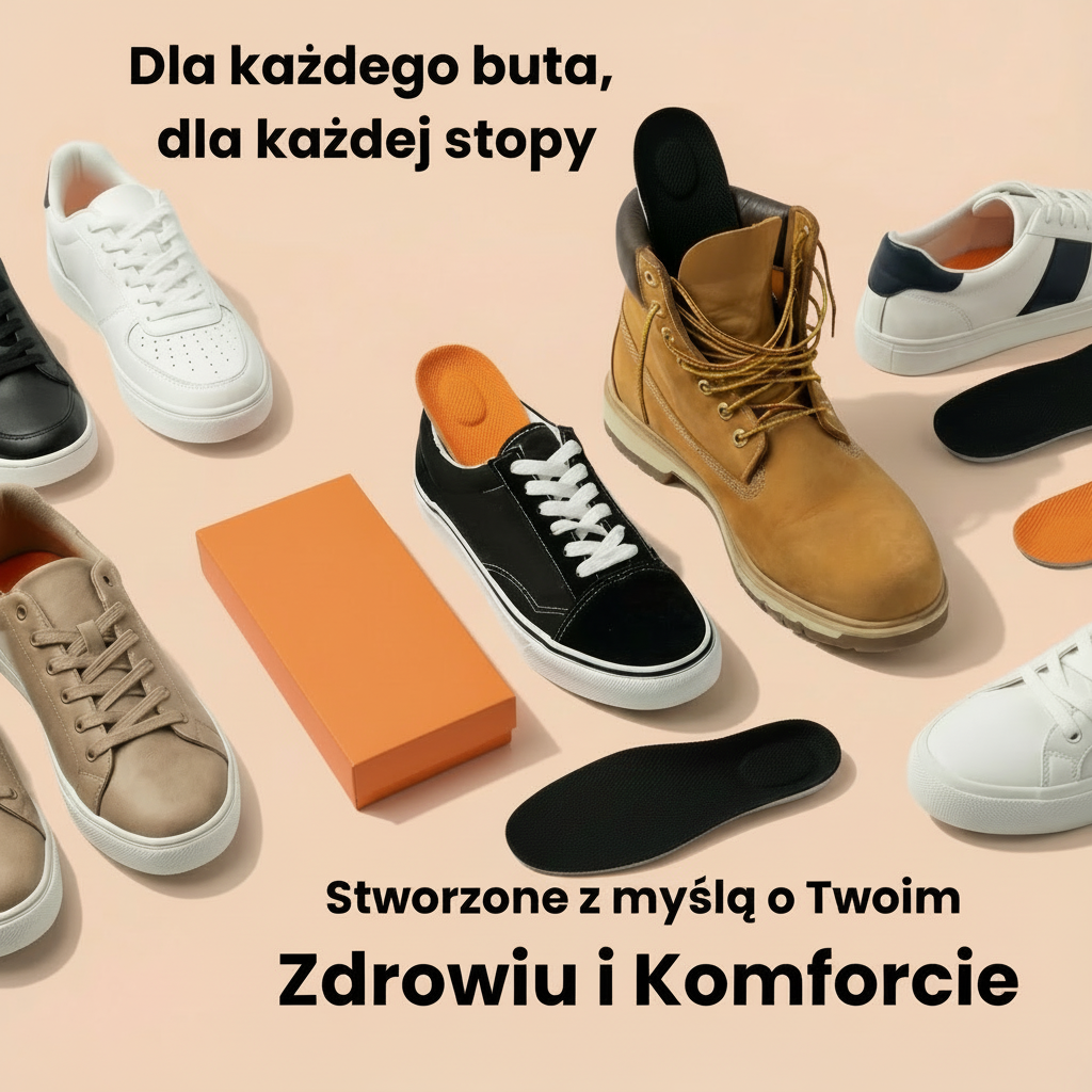 Wkładki całkowicie bez napisów