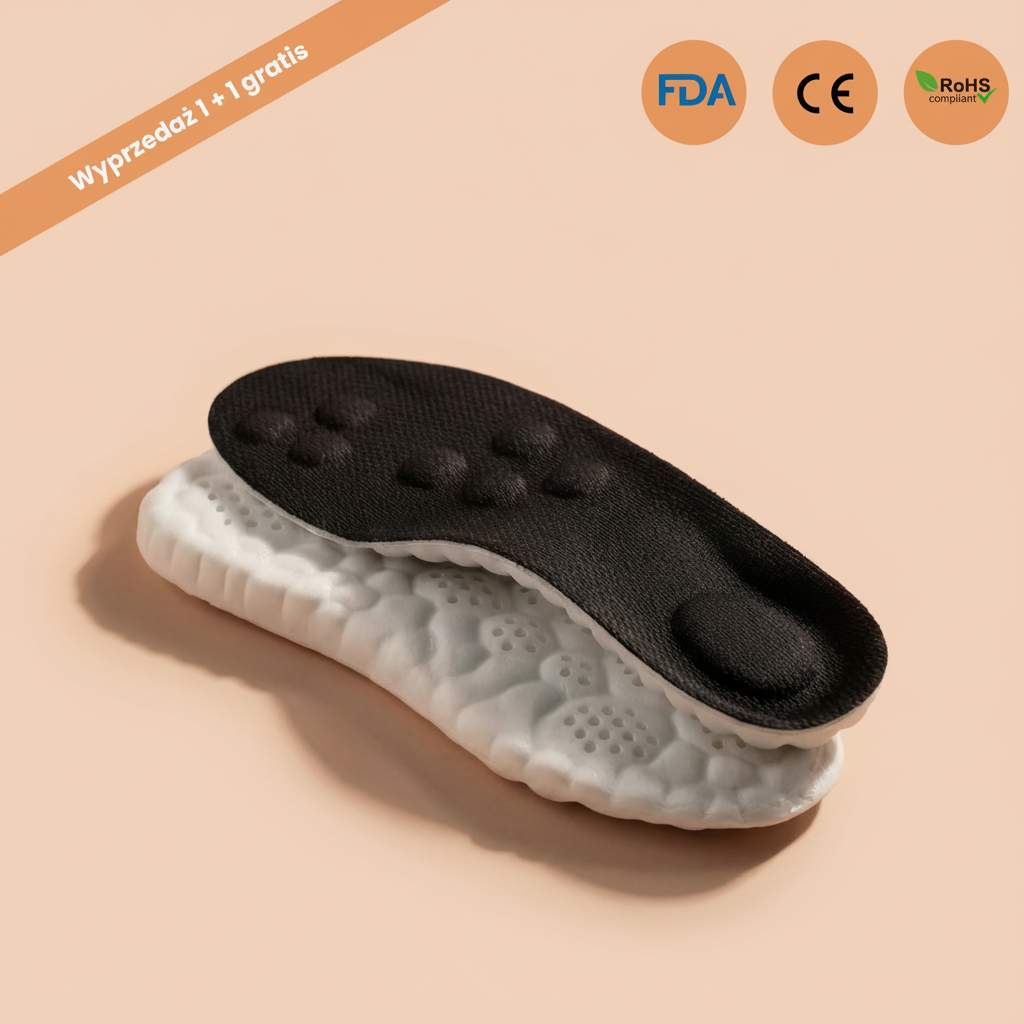 Wkładki ortopedyczne bez napisu